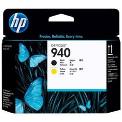 Cabeça de Impressão HP 940 Preto/Amarelo